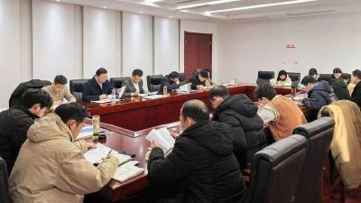 市委组织部专题传达学习胡玖明同志在汉川市委常委会2025年度民主生活会上的讲话精神