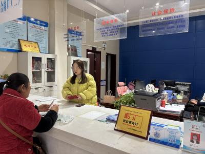 汈东网格中心为特殊群体打通养老待遇申领“最后一公里”