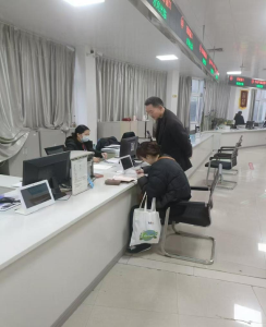 便民服务暖民心 政务效能提质再升级