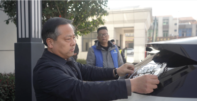 汈东街道“移动宣传车队”启航，筑牢安全防线