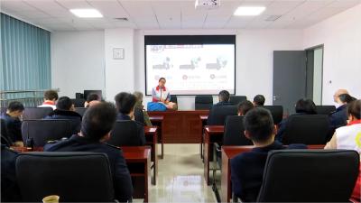 汉川市红十字会为汉川北站捐赠一台“AED”
