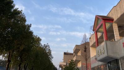 里潭中学晨读剪影