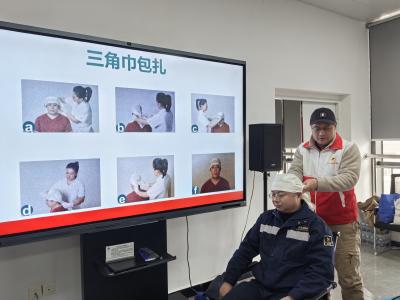 汉川救护培训助力企业冲刺“开门红、开门稳”