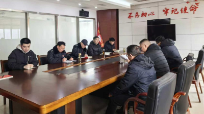 刘家隔税务分局：锚定作风建设 筑牢纪律防线