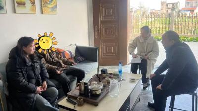 西江乡司法所开展帮教对象入户走访活动 