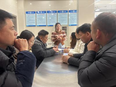 汈东街道网格中心：部署2026年度城乡居民养老保险征收工作 筑牢民生保障根基