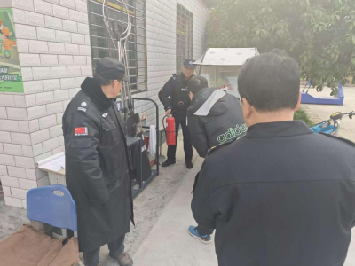 湾潭乡：联合检查校园安全 筑牢师生平安防线