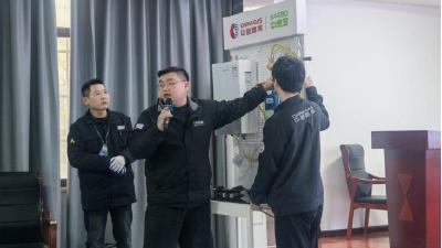 政企联动护民生  汉川开展燃气安全宣传进社区活动