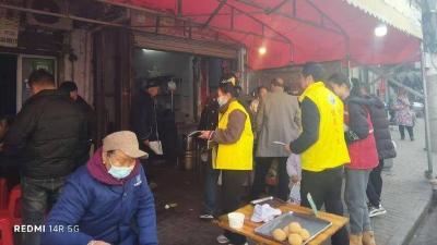 烟火气里话禁毒！韩集乡把宣传课堂搬进早餐铺