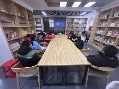 元旦亲子观影  汉江书房里共享欢乐时光