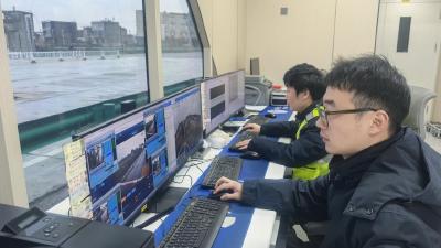 未雨绸缪 风雪守护——福星联合党支部筑牢高速安全防线