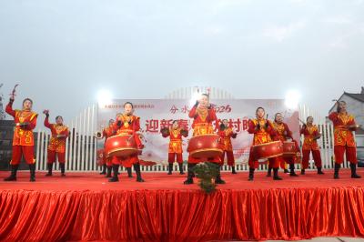 腊八“村晚”暖人心 文化惠民润乡风