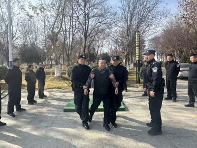 汉川法院司法警察大队开启新年“第一训”