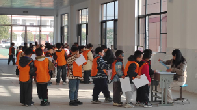 城隍镇农利小学趣味闯关创新促“双减”