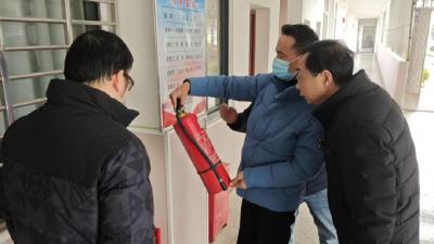 全面开展校园消防安全排查 筑牢校园安全防线