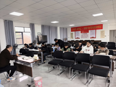 统战聚合力 分水镇青少年书法公益班开班！