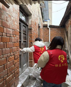 官备塘社区：多举措应对雨雪冰冻，守护居民安全