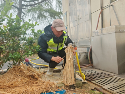 京珠运营公司“三早”出击，迎战冰雪保畅行