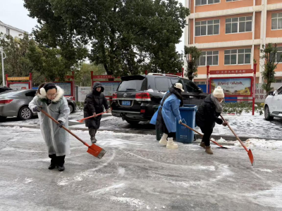 祥和花园社区全力保障居民出行安全