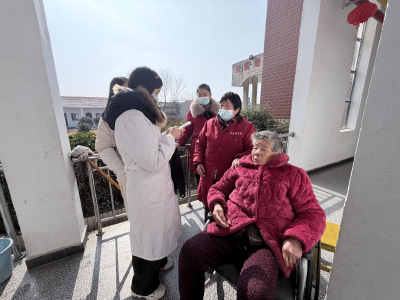 仙女山医院积极开展老年人能力评估工作