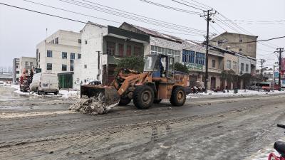 以雪为令 党群同心护民生
