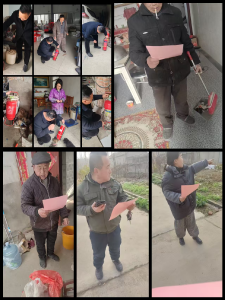 汉川分水：全覆盖入户排查 筑牢新春安全防线