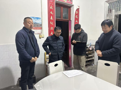 湾潭乡开展驻村工作队作风建设专项督查