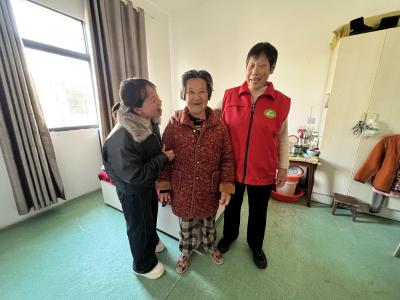 杨林沟镇医养结合  福利院里暖融融