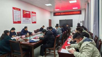 西江乡开展作风建设警示教育 筑牢节日廉洁防线