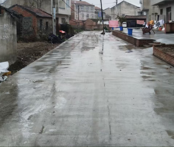 分水镇协力村：主道扩宽焕新颜 民生工程暖民心