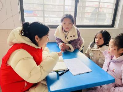 把爱带回家 刘家隔镇多部门联动关爱留守困境儿童