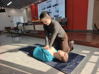 汉川市红十字会开展AED管理人员专项培训