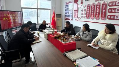 分水小学召开班子成员廉政及师德规范谈心谈话动员会