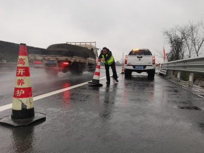 早谋划、有作为，湖北京港澳高速积极行动应对此次寒潮