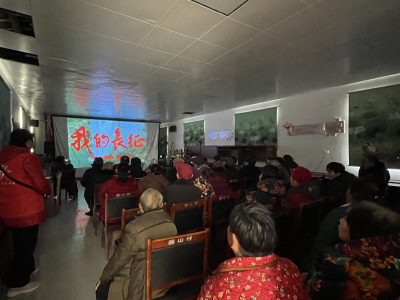 红色光影润初心 暖心饺子传温情