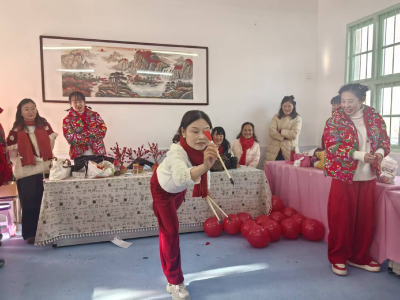 文化润乡!马口镇吴家湾村开展文化互动活动