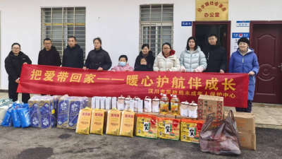 多部门联动送关爱，分水镇“春暖”行动暖透困境儿童心