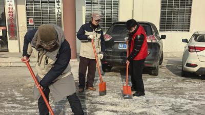 汉川联通：医保宣传+ 除冰护行 便民服务落地见效