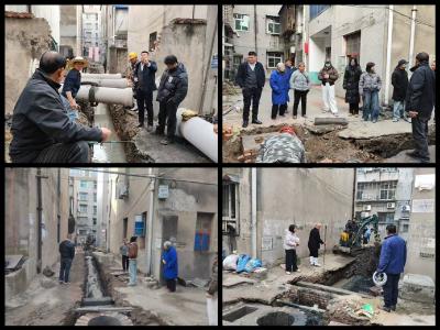 “肠梗塞”变“通畅道”！仙人位社区为民生“疏堵”迎新春