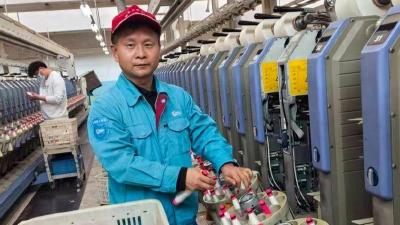 订单激增 汉川际华3509公司开足马力冲刺“开门红”