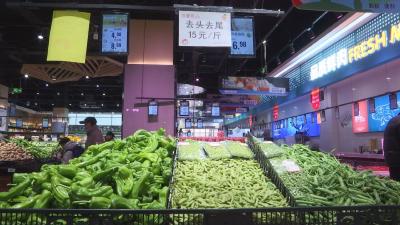 【视频】汉川：迎战雨雪保供应 “菜篮子”量足价稳