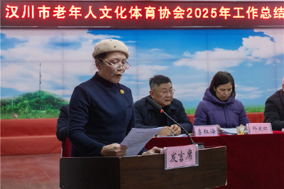 汉川市召开2025年老年人文体工作总结会议