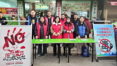 麻河镇开展“平安早市”宣传活动 筑牢基层安全防线