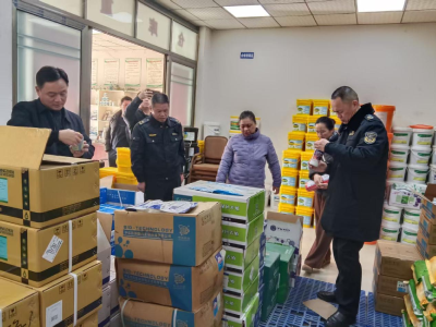 护航春节“舌尖安全” 汉川多举措筑牢农产品质量防线