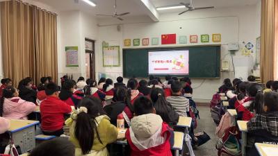 让文明扎根校园 汉正小学启动“雅惜桌面”活动周