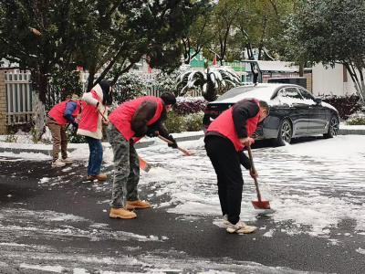 汉川审计：以雪为令显担当 扫雪除冰暖民心