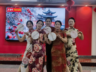 志愿星光暖寒冬 涵闸社区自办“春晚”喜迎新春