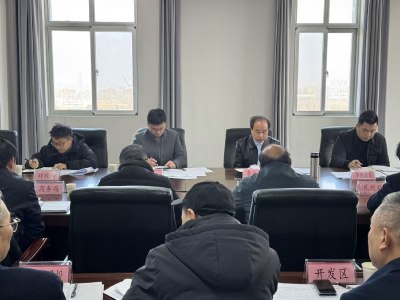 发改局全力推进对上争资工作提质增效