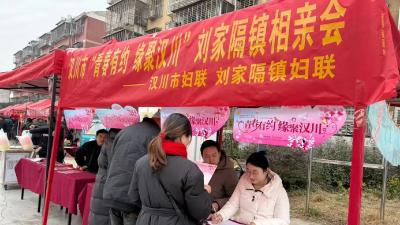汉川妇联：为返乡青年，搭建婚恋平台