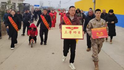 喜报频传！庙头镇三名军人荣立个人三等功